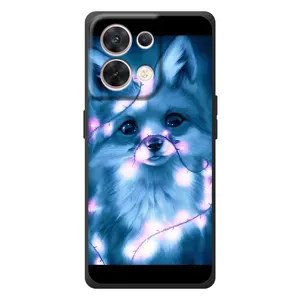 Чехол с Лисичкой для OPPO Reno 8 5G (Яркая Лиса)