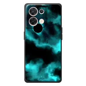 Чехлы КОСМОС для OPPO Reno 8 5G (Затмение)