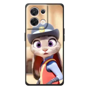 Чехлы ЗВЕРОПОЛИС для OPPO Reno 8 5G (Заяц Джуді Хопс)