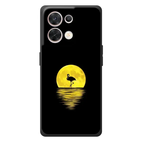 Чехол с рисунком «Желтый Закат» для OPPO Reno 8 5G Чехол с рисунком «Желтый Закат» для OPPO Reno 8 5G