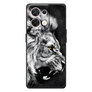 Чехол с картинкой на OPPO Reno 8 5G (Злой ЛЕВ)
