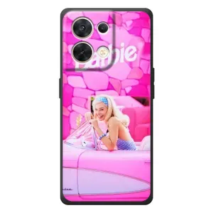 Силиконовый Чехол Барби Фильм на OPPO Reno 8 5G (Зставка)