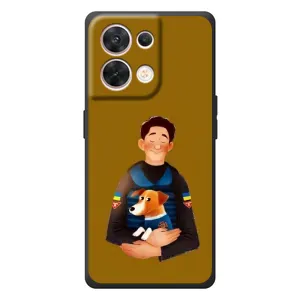 Чехол с принтом для OPPO Reno 8 5G (ЗСУ Патрон)