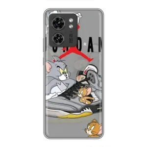 Силиконовый Чехол Nike Air Jordan на ОППО Рено 8 Про 5Г (Air Jordan)