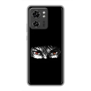 Силиконовые чехлы с глазами Anime для ОППО Рено 8 Про 5Г (Аниме глаза)