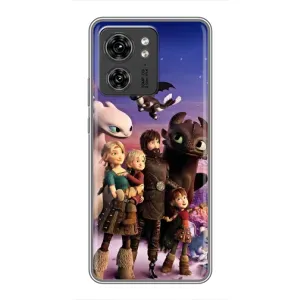 Чехол дракон Беззубик для OPPO Reno 8 Pro 5G (Герои дракона)
