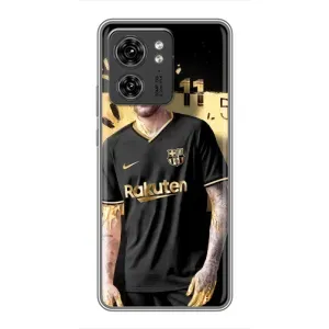 Силиконовый Чехол OPPO Reno 8 Pro 5G (Gold Neymar)