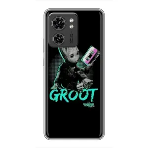 Чехол Супергерои Марвел на ОППО Рено 8 Про 5Г (Groot)
