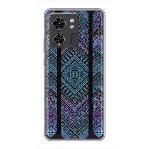 Силиконовый Чехол на OPPO Reno 8 Pro 5G (Крутой орнамент)
