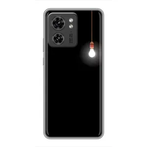 Чехол с картинками на черном фоне для OPPO Reno 8 Pro 5G (Лампочка)