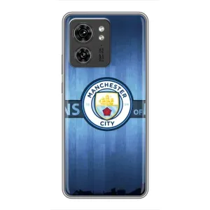 Силиконовые Чехлы принт Футбол на OPPO Reno 8 Pro 5G (ManCity)