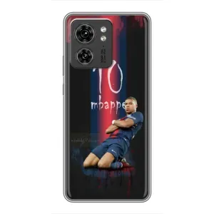 Чехол (TPU) с Футболистом на OPPO Reno 8 Pro 5G (MBAPPE 10)