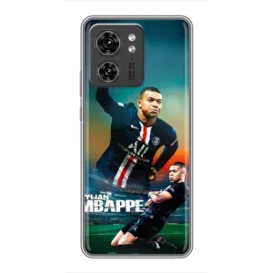Чехол (TPU) с Футболистом на OPPO Reno 8 Pro 5G (MBAPPE)