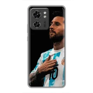 Чехлы Лео Месси Аргентина для OPPO Reno 8 Pro 5G (Месси Капитан)