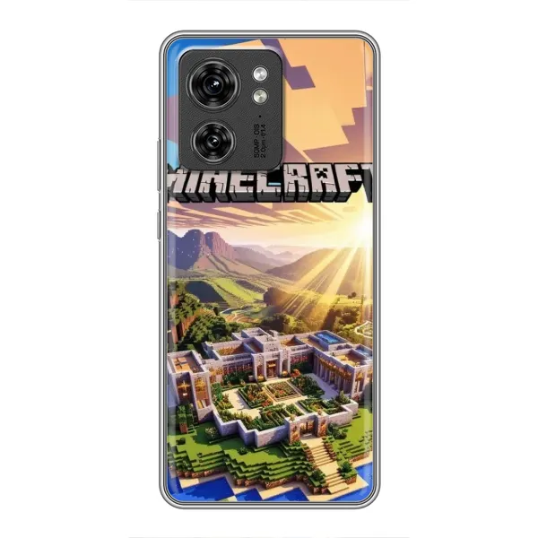 Чехол с рисунком «MINECRAFT» для OPPO Reno 8 Pro 5G