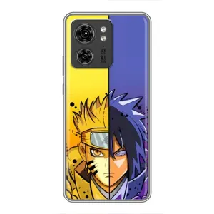 Купить Чехлы на телефон с принтом Anime для OPPO Reno 8 Pro 5G (Naruto Vs Sasuke)