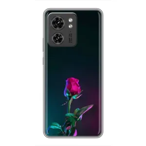 Чохли з принтом Троянд для OPPO Reno 8 Pro 5G (Нічна троянда)