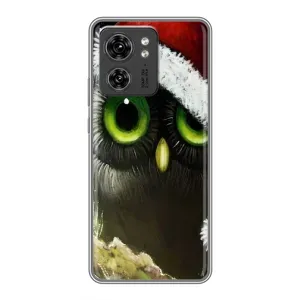 Чехлы с принтом СОВЫ для OPPO Reno 8 Pro 5G (Новогодняя Сова)