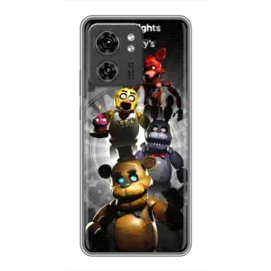 Чехлы Пять ночей с Фредди для ОППО Рено 8 Про 5Г (Пять ночей)
