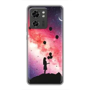 Силиконовые Чехлы Любимому человеку для OPPO Reno 8 Pro 5G (Шарики в небе)