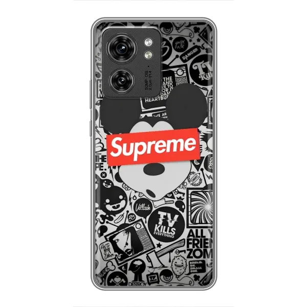 Чехол с рисунком «Supreme Маус» для OPPO Reno 8 Pro 5G Чехол с рисунком «Supreme Маус» для OPPO Reno 8 Pro 5G