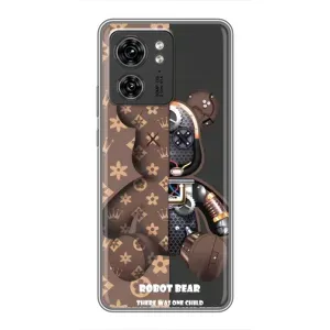 Силиконовый чехол для OPPO Reno 8 Pro 5G (Медмедь Луи Виттон)