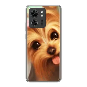 Чехол (ТПУ) Милые собачки для OPPO Reno 8 Pro 5G (Йоршенский терьер)