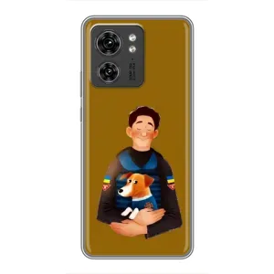 Чехол с принтом для OPPO Reno 8 Pro 5G (ЗСУ Патрон)