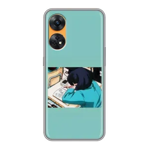 Чохли з героями АНИМЕ на Oppo Reno 8T (Акане Тендо)