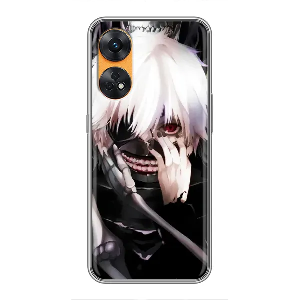 Чехол с рисунком «Аниме Гуль» для OPPO Reno 8T Чехол с рисунком «Аниме Гуль» для OPPO Reno 8T