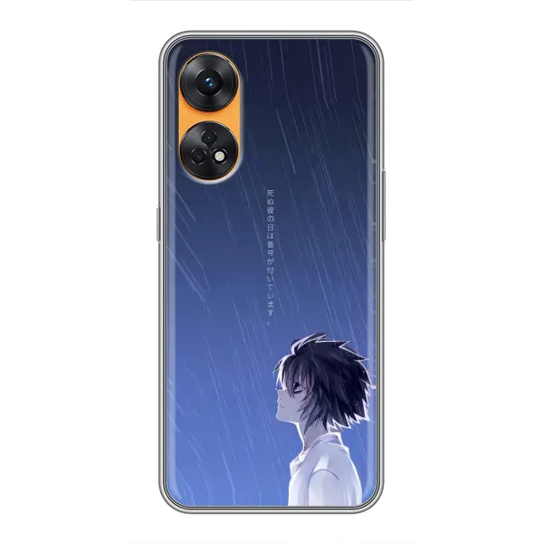 Чехол с рисунком «Anime L» для OPPO Reno 8T Чехол с рисунком «Anime L» для OPPO Reno 8T