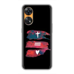Чехлы для Oppo Reno 8T (Для Христиан) (Атрибутика)