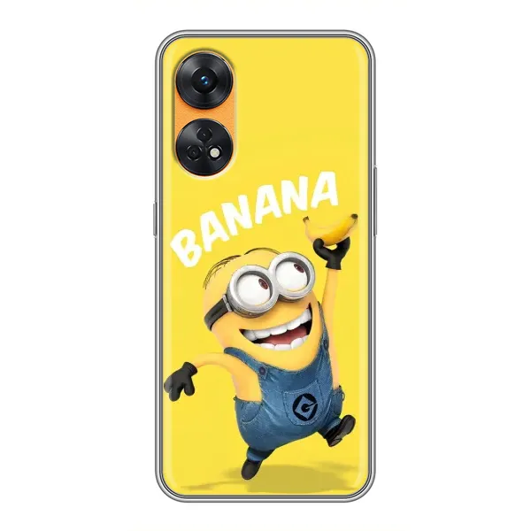 Чехол с рисунком «Banana» для OPPO Reno 8T Чехол с рисунком «Banana» для OPPO Reno 8T
