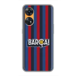 Чехол для Oppo Reno 8T (Барселона) (BARCA)