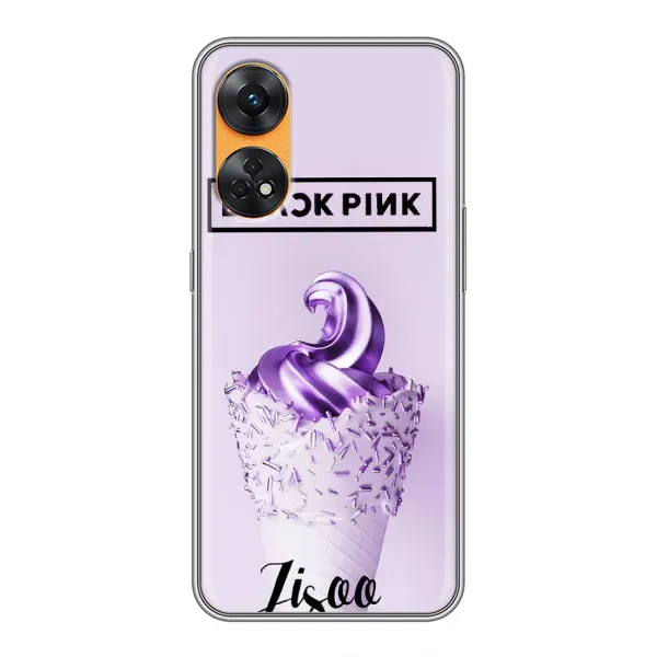 Чехол с рисунком «BLACKPINK lisa» для OPPO Reno 8T Чехол с рисунком «BLACKPINK lisa» для OPPO Reno 8T