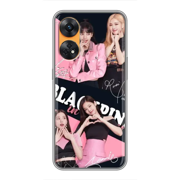 Чехол с рисунком «BLACKPINK» для OPPO Reno 8T Чехол с рисунком «BLACKPINK» для OPPO Reno 8T