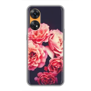 Чохли з тематикою "КВІТИ" на Oppo Reno 8T (Бутони)