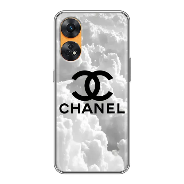 Чехол с рисунком «CHANEL» для OPPO Reno 8T Чехол с рисунком «CHANEL» для OPPO Reno 8T