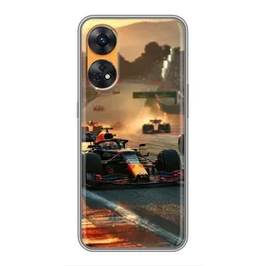 Чехол фильм Формула 1 для Oppo Reno 8T (Чемпионат ф1)