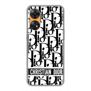 Чохол (Dior, Prada, YSL, Chanel) для Oppo Reno 8T (Christian Dior)