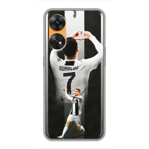 Чехол Криштиану Роналду для Oppo Reno 8T (Cristiano R)