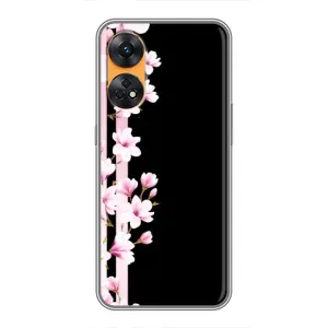 Чохли з тематикою "КВІТИ" на Oppo Reno 8T (Квіточки)