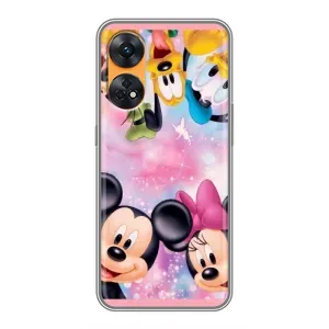 Чехлы для телефонов Oppo Reno 8T - Дисней (Disney)