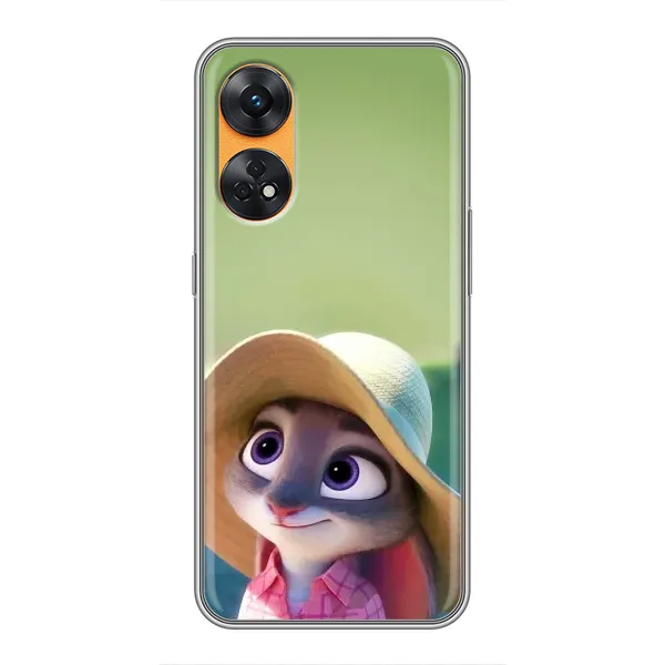 Чехол с рисунком «Джуди Хопс» для OPPO Reno 8T