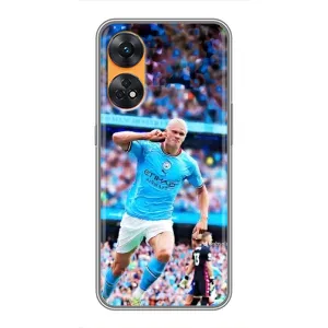 Чехлы с принтом для Oppo Reno 8T Футболист (фанаты Холанда)