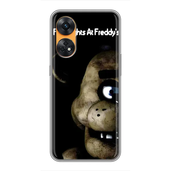 Чехол с рисунком «Five Nights» для OPPO Reno 8T
