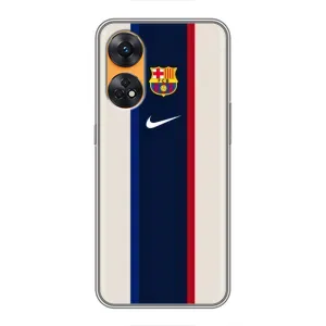 Чехол для Oppo Reno 8T (Барселона) (Фк Барселона)