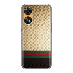 Чехлы Бренд GUCCI для Oppo Reno 8T (Фон Гуччи)