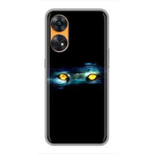 Чехлы с изображением разных животных для Oppo Reno 8T (Глаза)