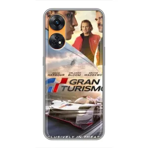 Чехол Gran Turismo / Гран Туризмо на Оппо Рено 8Т (Gran Turismo)